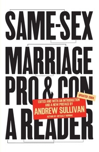 Enlarge image Cover: Same-Sex Marriage: Pro and Con - Vintage Books
