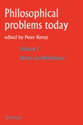 Cover: World and Worldhood / Monde et Mondan&eacute;it&eacute; - Springer