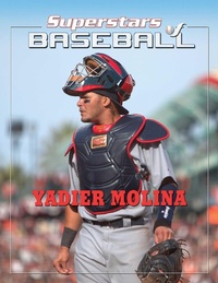 Enlarge image Cover: Yadier Molina - Simon + Schuster LLC