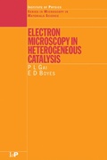 Cover: Electron Microscopy in Heterogeneous Catalysis - CRC Press