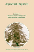 Cover: Aspectual Inquiries - Springer