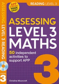 Enlarge image Cover: Assessing Level 3 Mathematics - A & C Black Publishers Ltd