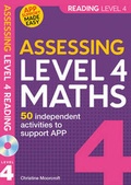Cover: Assessing Level 4 Mathematics - A & C Black Publishers Ltd