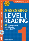 Cover: Assessing Level 1 Reading - A & C Black Publishers Ltd