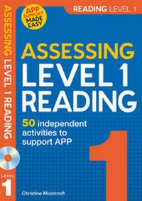 Enlarge image Cover: Assessing Level 1 Reading - A & C Black Publishers Ltd