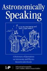 Abbildung von: Astronomically Speaking - CRC Press