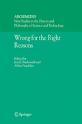 Cover: Wrong for the Right Reasons - Springer