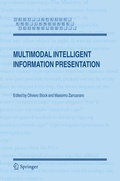 Cover: Multimodal Intelligent Information Presentation - Springer