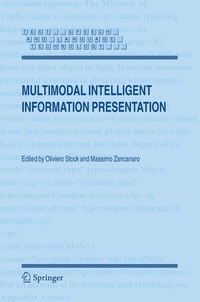 Abbildung von: Multimodal Intelligent Information Presentation - Springer