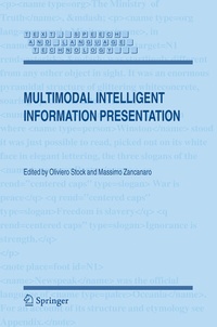 Abbildung von: Multimodal Intelligent Information Presentation - Springer
