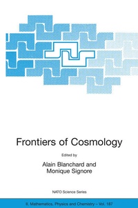 Bild vergrößern Bild: Frontiers of Cosmology - Springer