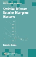 Cover: Statistical Inference Based on Divergence Measures - Chapman & Hall/CRC