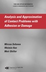 Cover: Analysis and Approximation of Contact Problems with Adhesion or Damage - Chapman & Hall/CRC