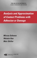 Cover: Analysis and Approximation of Contact Problems with Adhesion or Damage - Chapman & Hall/CRC