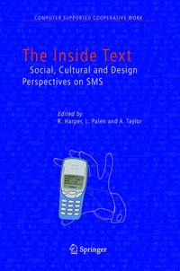 Abbildung von: The Inside Text - Springer