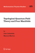 Cover: Topological Quantum Field Theory and Four Manifolds - Springer