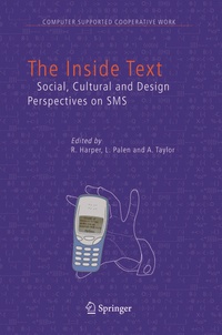 Enlarge image Cover: The Inside Text - Springer