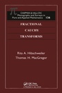 Cover: Fractional Cauchy Transforms - Chapman & Hall/CRC