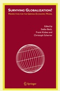 Cover: Surviving Globalization? - Springer