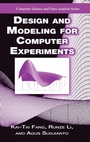 Cover: Design and Modeling for Computer Experiments - Chapman & Hall/CRC