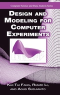 Cover: Design and Modeling for Computer Experiments - Chapman & Hall/CRC