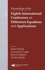 Cover: Proceedings of the Eighth International Conference on Difference Equations and Applications - Chapman & Hall/CRC