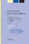 Cover: ECODESIGN Implementation - Springer