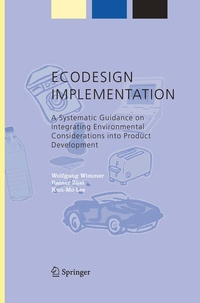 Enlarge image Cover: ECODESIGN Implementation - Springer