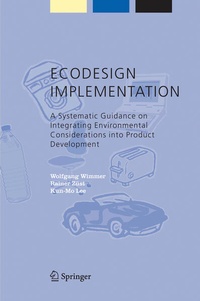 Enlarge image Cover: ECODESIGN Implementation - Springer