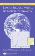 Cover: Exactly Solvable Models of Biological Invasion - Chapman & Hall/CRC