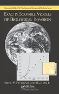 Cover: Exactly Solvable Models of Biological Invasion - Chapman & Hall/CRC