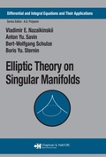 Cover: Elliptic Theory on Singular Manifolds - Chapman & Hall/CRC