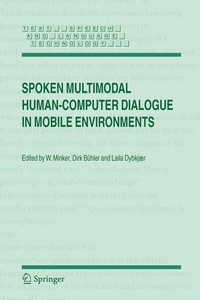 Abbildung von: Spoken Multimodal Human-Computer Dialogue in Mobile Environments - Springer