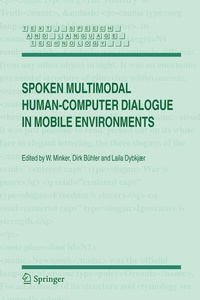 Abbildung von: Spoken Multimodal Human-Computer Dialogue in Mobile Environments - Springer