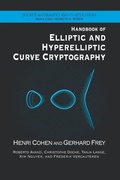 Cover: Handbook of Elliptic and Hyperelliptic Curve Cryptography - Chapman & Hall/CRC