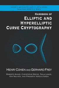 Enlarge image Cover: Handbook of Elliptic and Hyperelliptic Curve Cryptography - Chapman & Hall/CRC