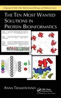 Cover: The Ten Most Wanted Solutions in Protein Bioinformatics - Chapman & Hall/CRC
