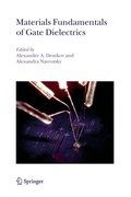 Cover: Materials Fundamentals of Gate Dielectrics - Springer