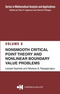 Cover: Nonsmooth Critical Point Theory and Nonlinear Boundary Value Problems - Chapman & Hall/CRC