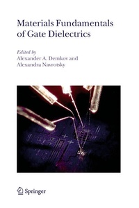 Enlarge image Cover: Materials Fundamentals of Gate Dielectrics - Springer