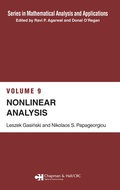 Cover: Nonlinear Analysis - Chapman & Hall/CRC