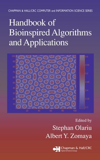 Enlarge image Cover: Handbook of Bioinspired Algorithms and Applications - Chapman & Hall/CRC