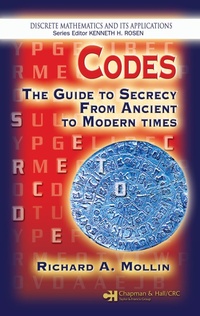 Abbildung von: Codes - Chapman & Hall/CRC