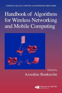 Enlarge image Cover: Handbook of Algorithms for Wireless Networking and Mobile Computing - Chapman & Hall/CRC