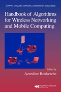 Cover: Handbook of Algorithms for Wireless Networking and Mobile Computing - Chapman & Hall/CRC