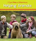 Cover: Helping Animals - Raintree Publishers