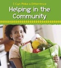 Cover: Helping in the Community - Raintree Publishers