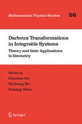 Bild: Darboux Transformations in Integrable Systems - Springer