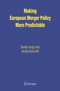 Cover: Making European Merger Policy More Predictable - Springer