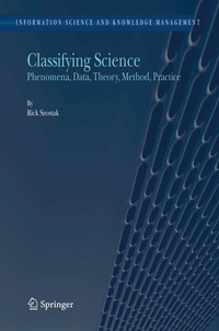 Enlarge image Cover: Classifying Science - Springer